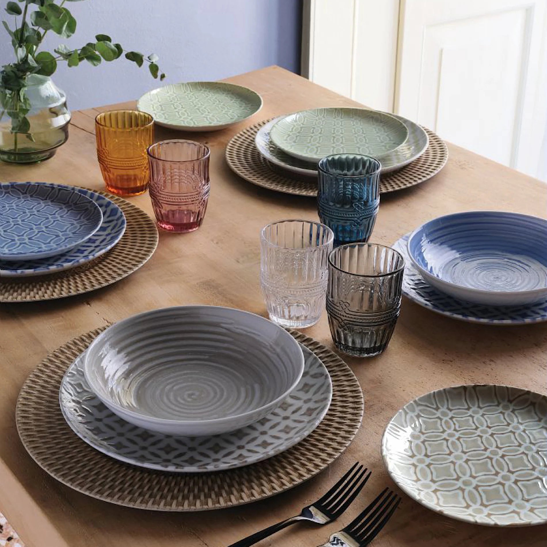 Tognana Table Set 18pcs Coupe Jago Italy